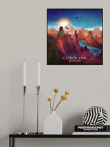 Canyonlands Poster och Canvastavla
