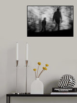 Father and son Poster och Canvastavla