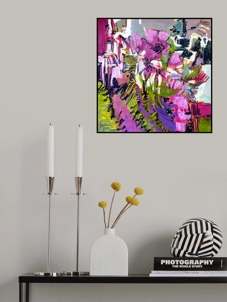 Df675a and To Everything There Is a Season Bloom I Poster och Canvastavla