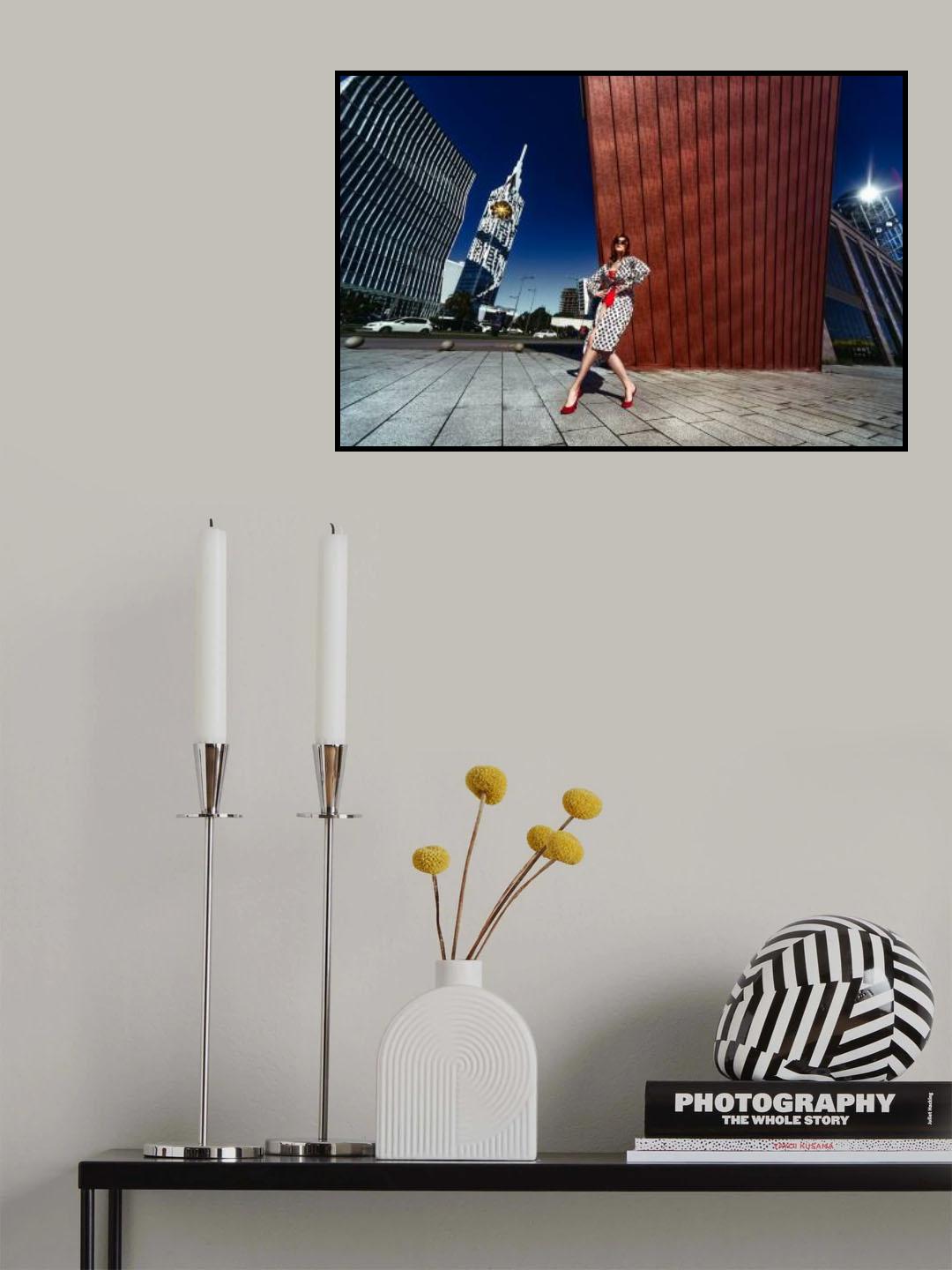 Batumi style Poster och Canvastavla