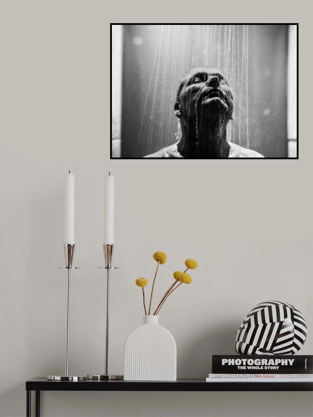 wash the soul Poster och Canvastavla