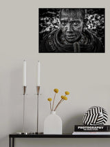 Samburu tribe woman-Kenya Poster och Canvastavla