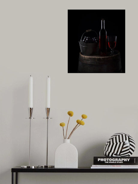 The beauty of wine Poster och Canvastavla