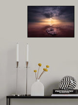 The salty lagoon Poster och Canvastavla