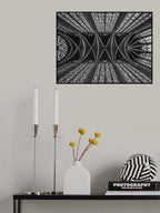 Ode To Stained Glass Poster och Canvastavla