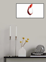 Red Splash Poster och Canvastavla