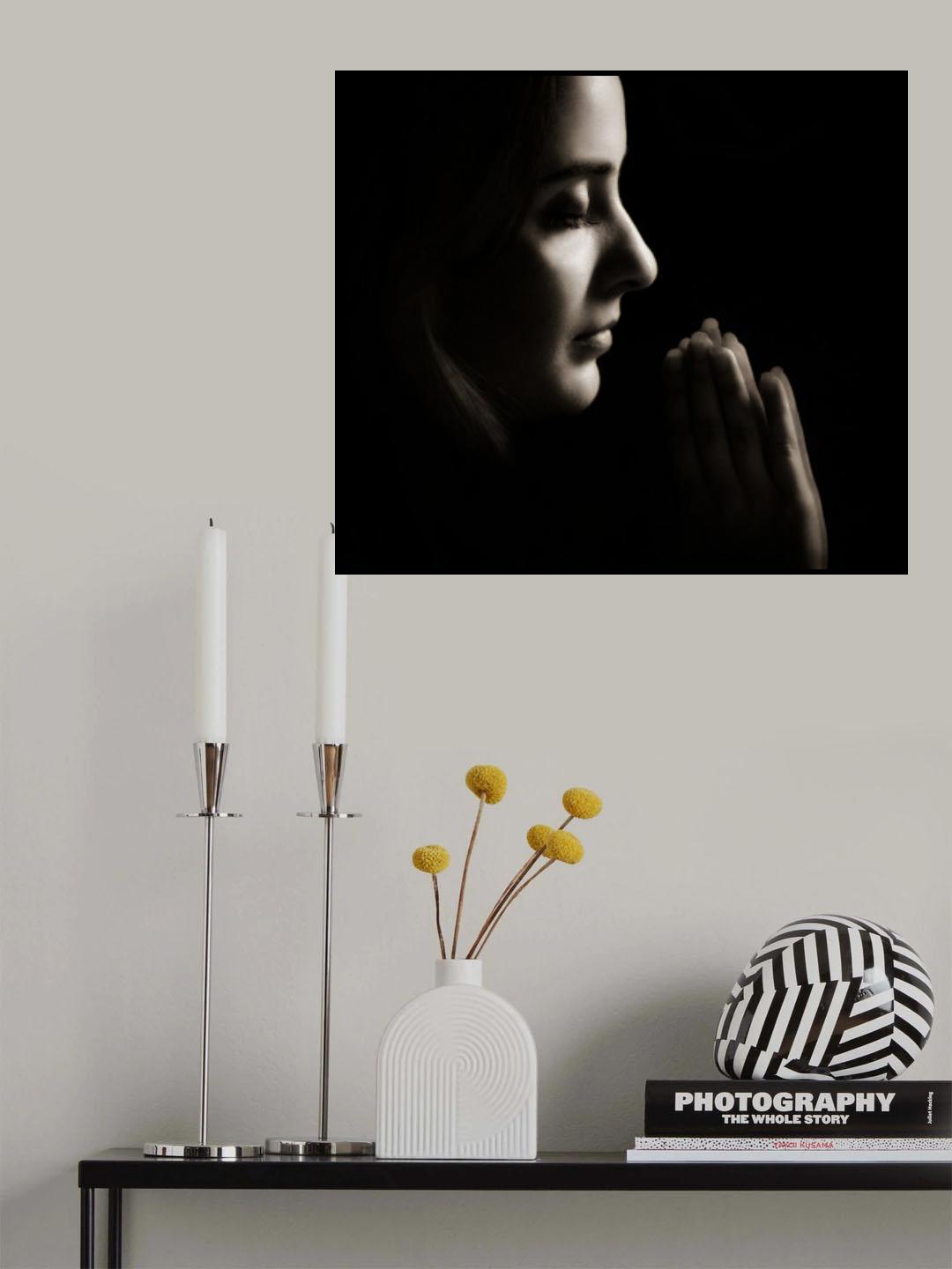 Prayers Poster och Canvastavla