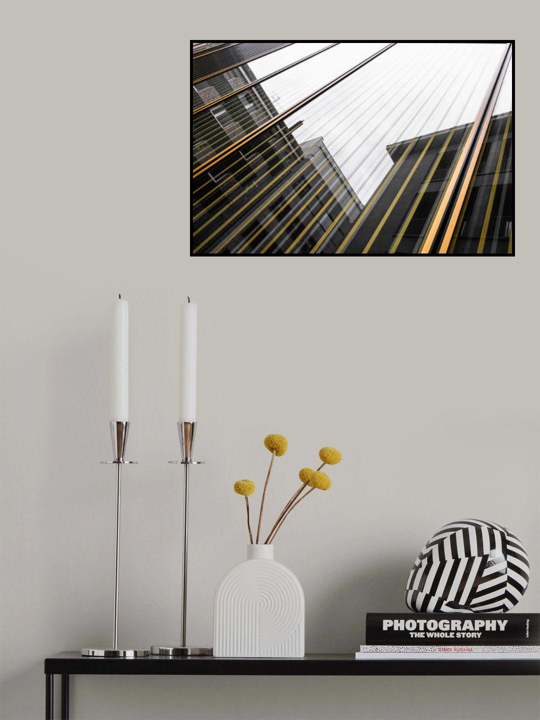 Reflection Poster och Canvastavla