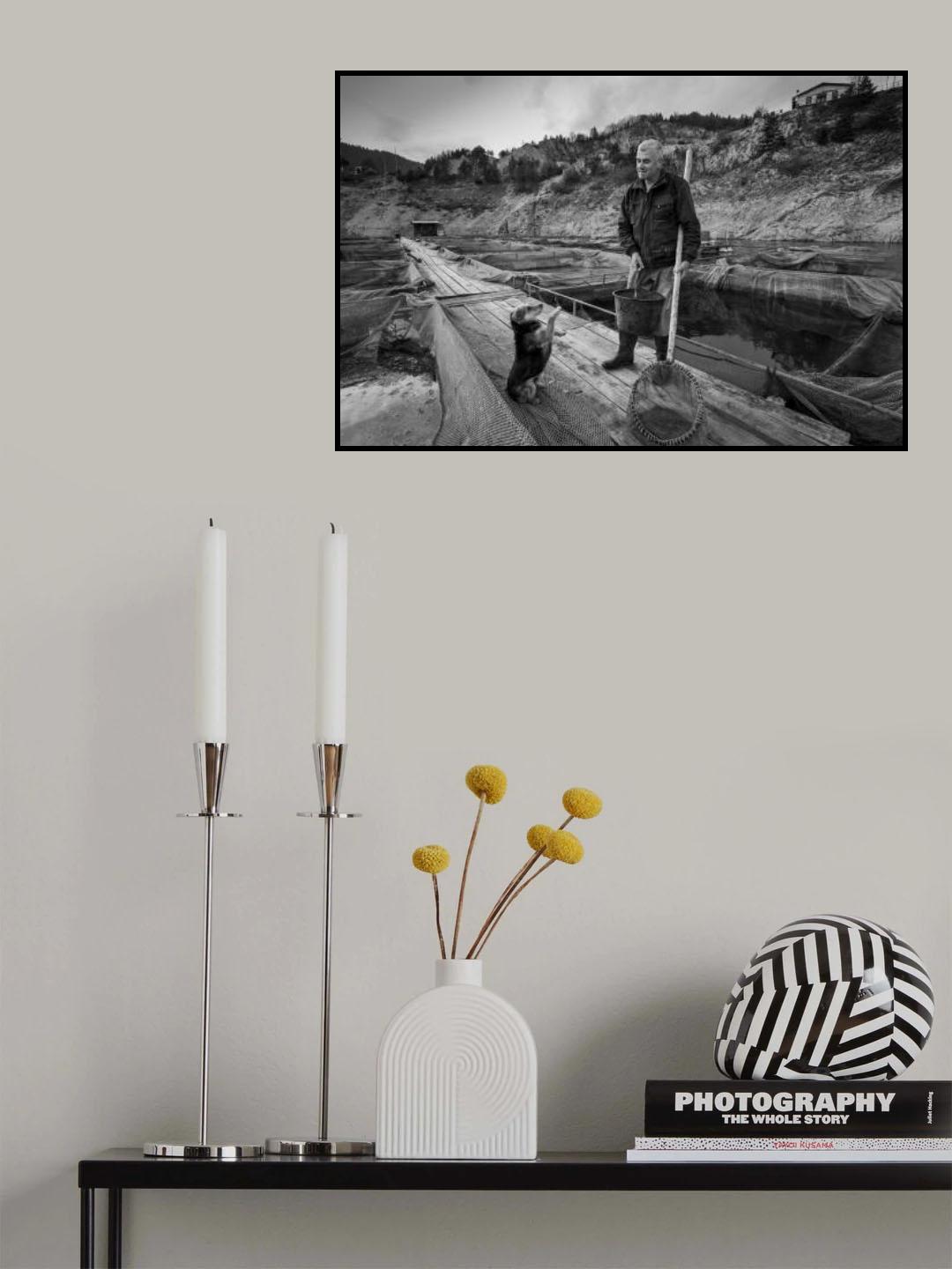 Friendship Poster och Canvastavla