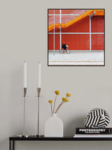 In bici Poster och Canvastavla