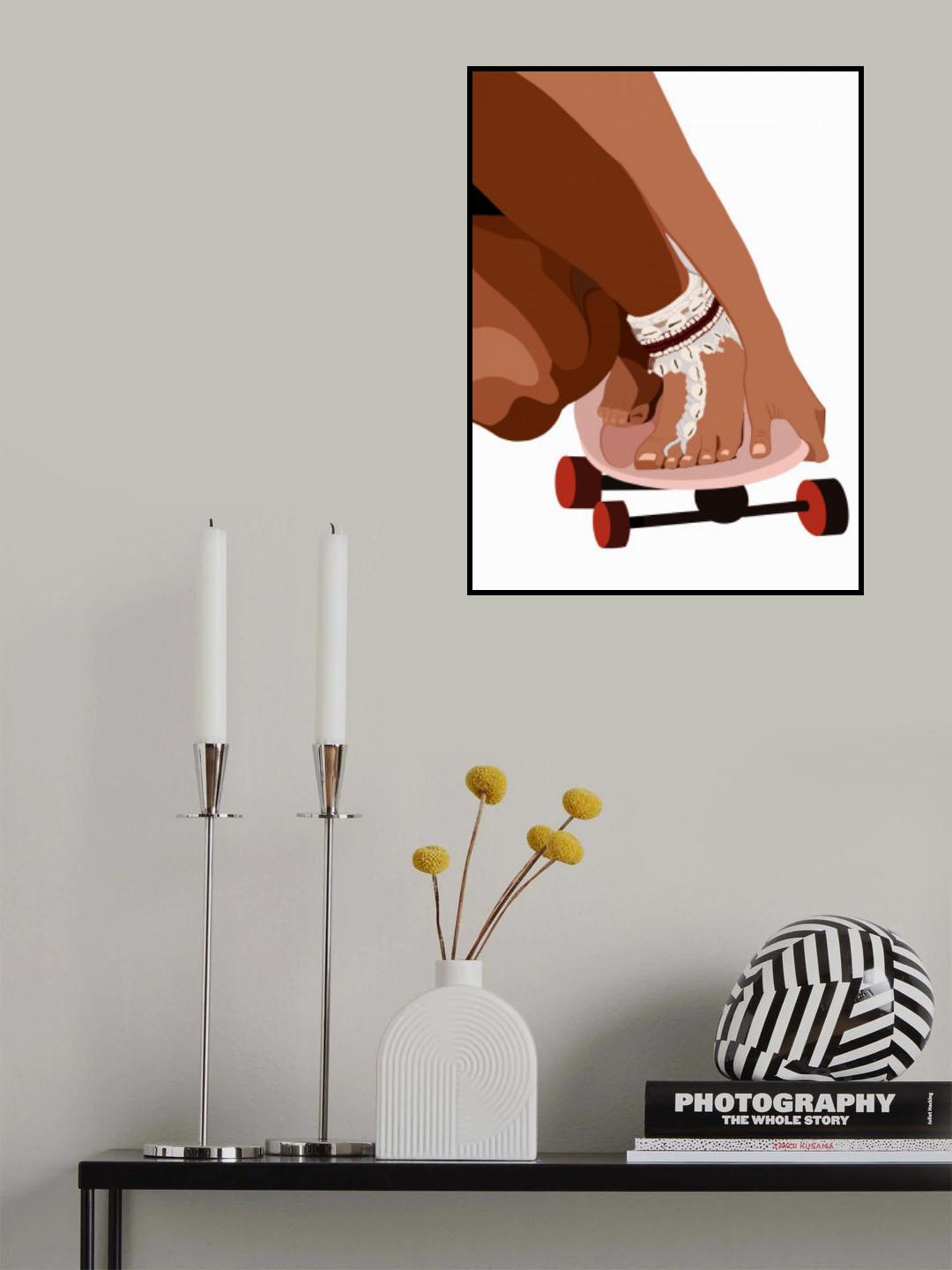 Ratio 3x4 Print By Bohonewart Copy 14 Poster och Canvastavla