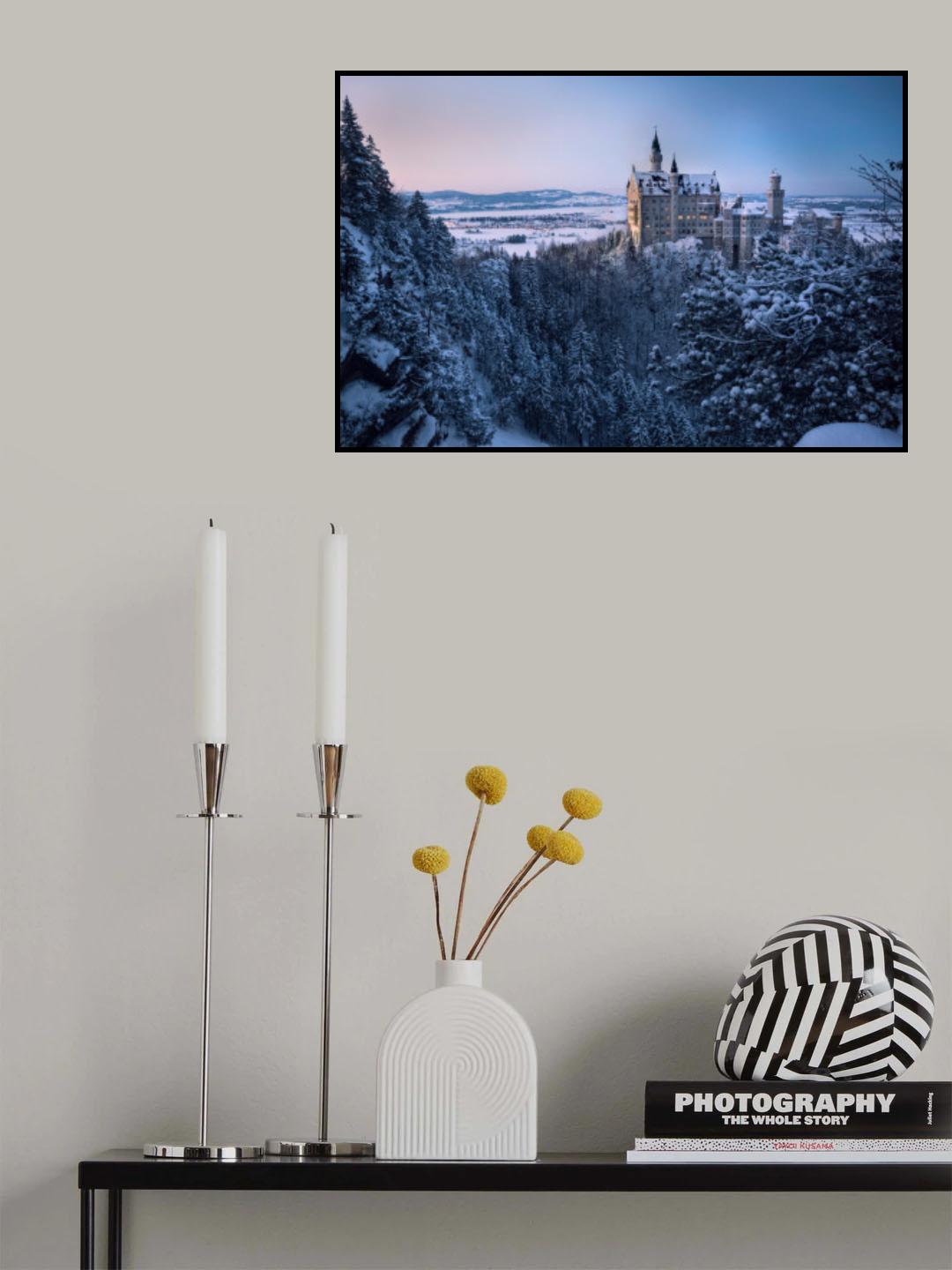 Fairy Tale Castle Poster och Canvastavla