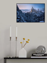 Fairy Tale Castle Poster och Canvastavla