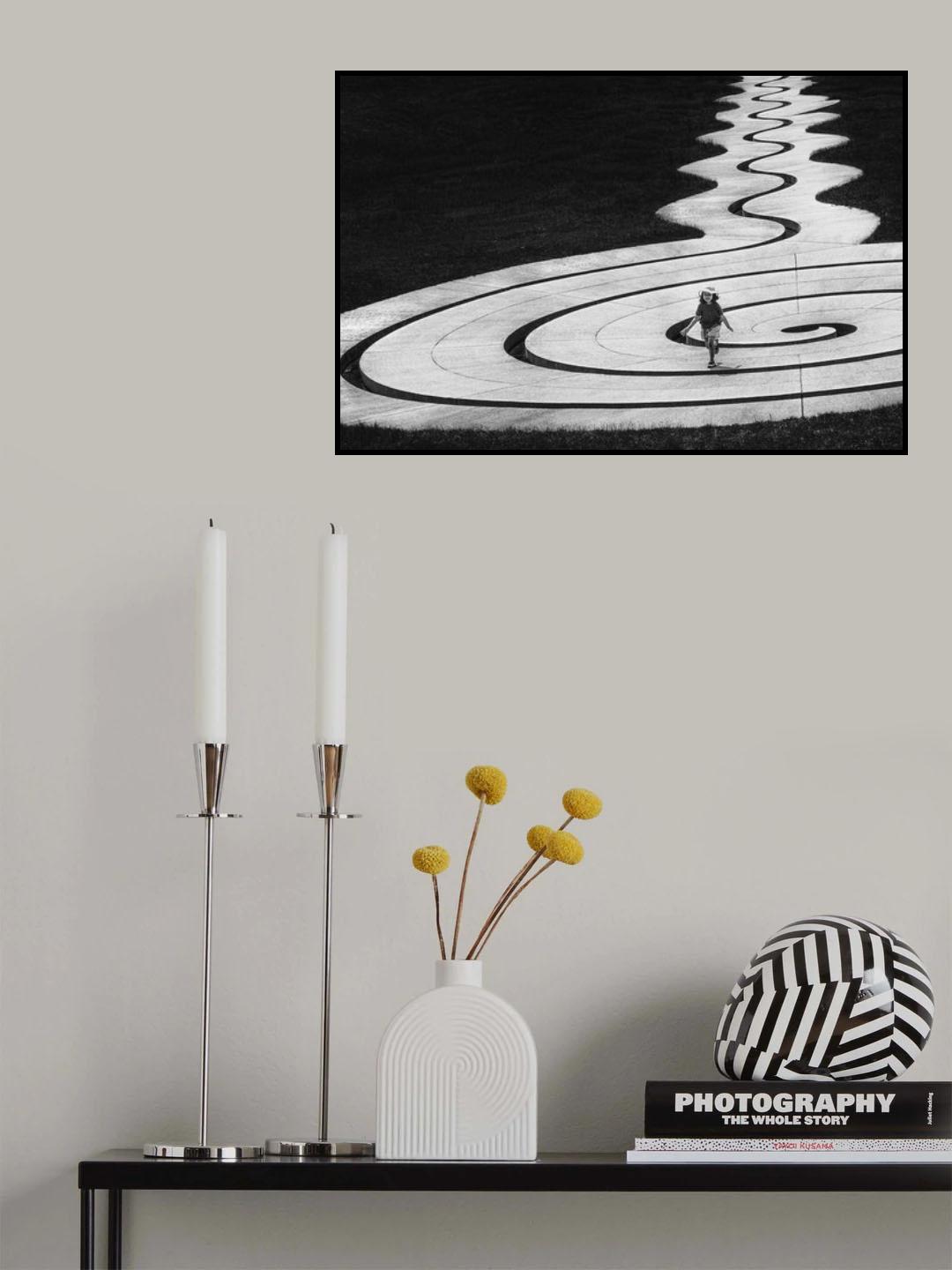 Art Park Poster och Canvastavla