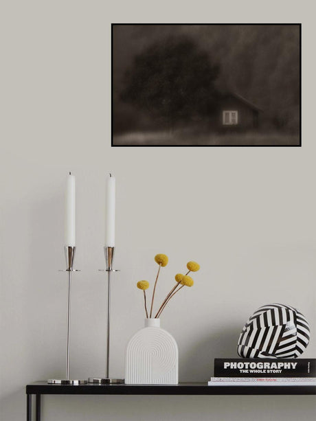 The little cottage in the woods Poster och Canvastavla