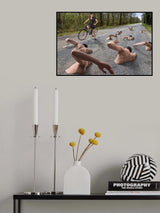 Close Encounter of the Swimming Kind Poster och Canvastavla