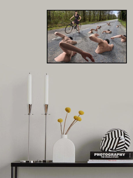 Close Encounter of the Swimming Kind Poster och Canvastavla