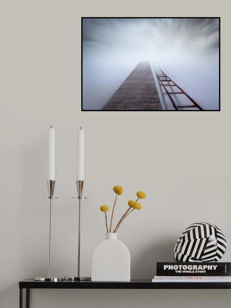 Pier and rail Poster och Canvastavla