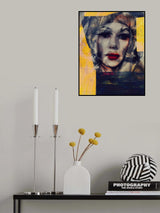 shadows ( Portrait ) Poster och Canvastavla