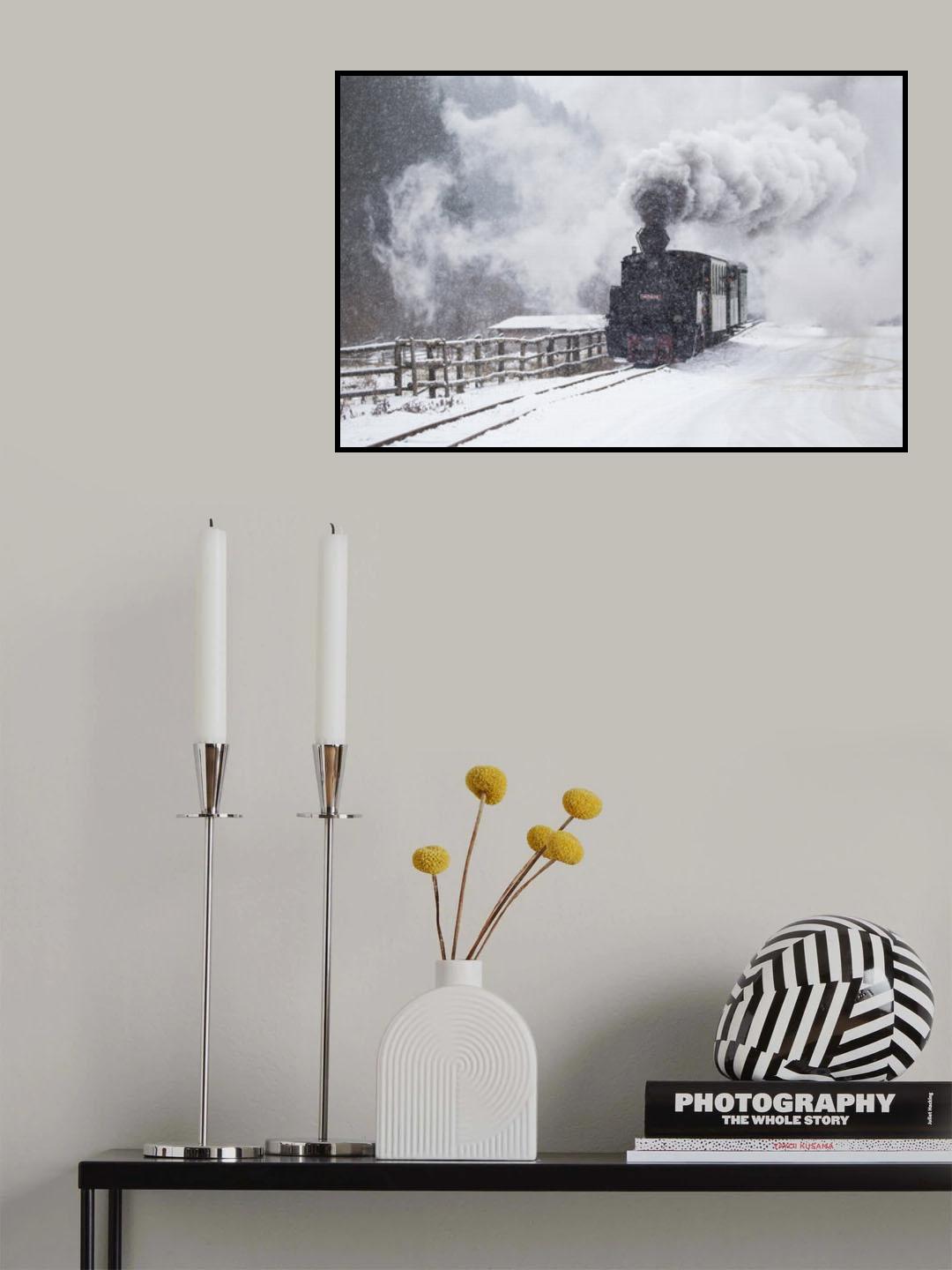 Mocanita Hutulca Poster och Canvastavla