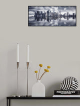 Manhattan Reflection Poster och Canvastavla