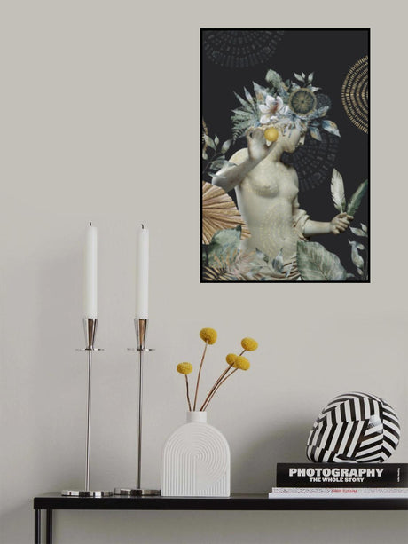 Tribute To the Delicate Strength of Women I Poster och Canvastavla