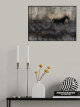 horse rush Poster och Canvastavla