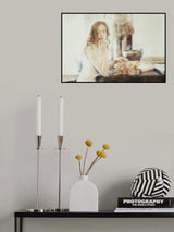 das Blumenmädchen Poster och Canvastavla