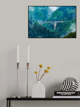 Bridge the Gap Poster och Canvastavla