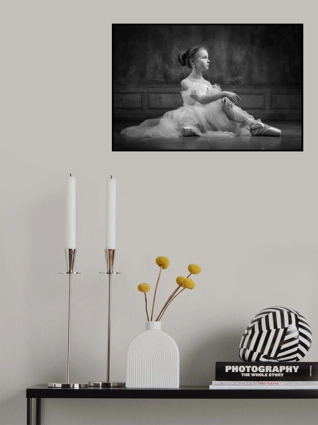 The dancer Poster och Canvastavla