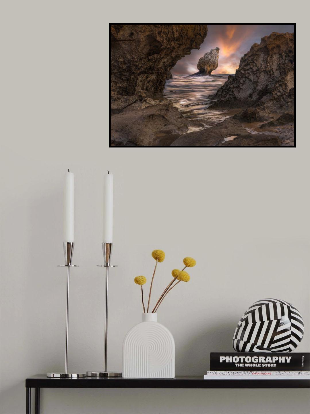 West Wind Poster och Canvastavla