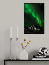 Aurora Borealis Poster och Canvastavla