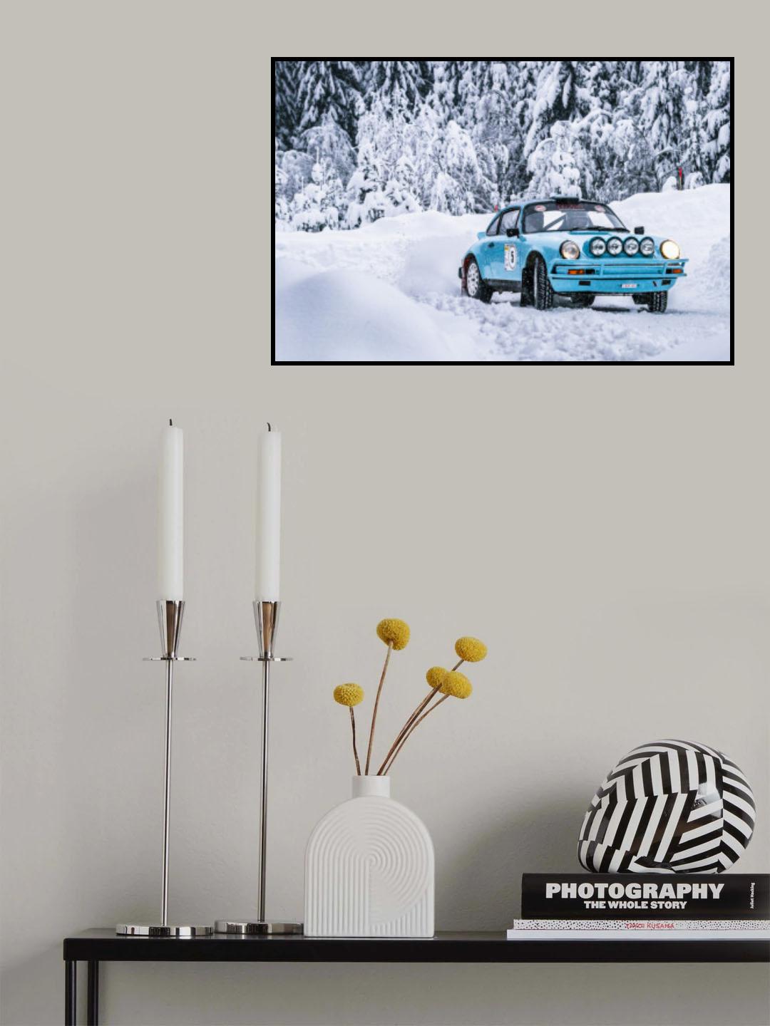 Porsche 911 Poster och Canvastavla