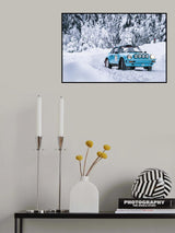 Porsche 911 Poster och Canvastavla