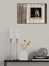 Wait till I finish! Poster och Canvastavla