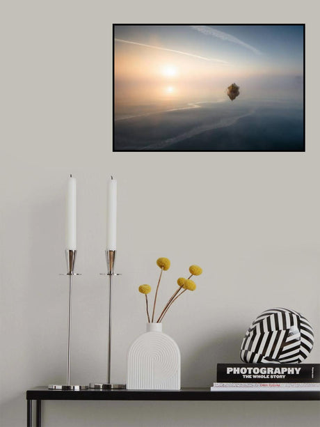 Silence Poster och Canvastavla