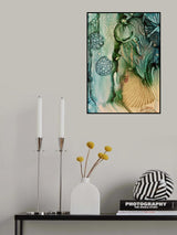 Jade Reef Poster och Canvastavla