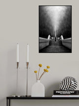 Waiting Poster och Canvastavla