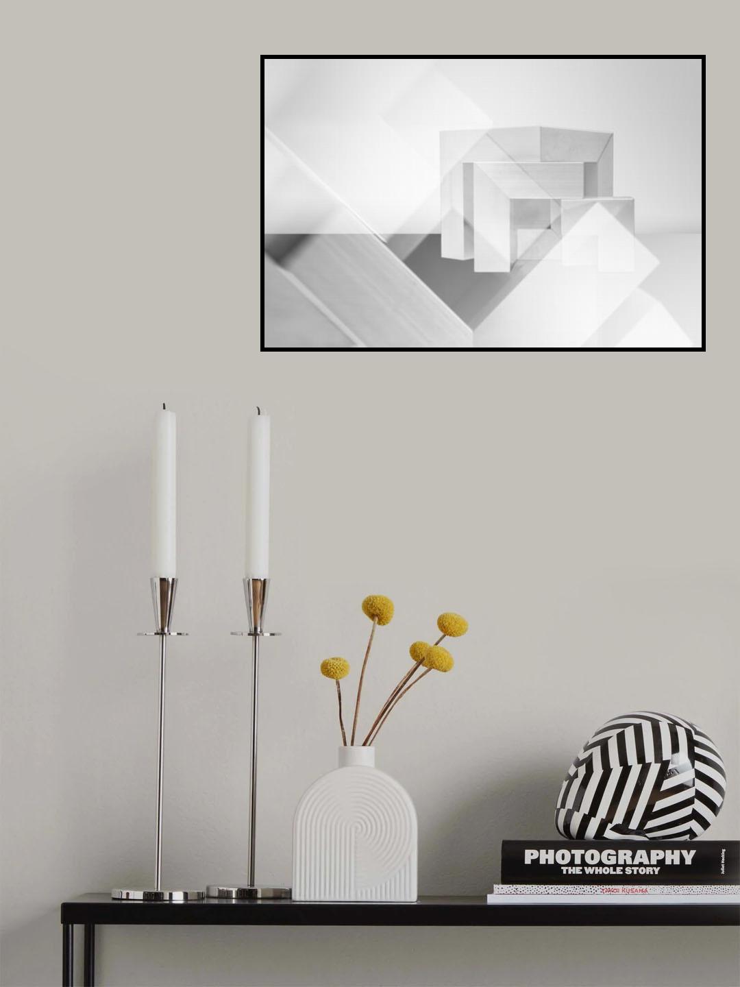 Cubic Poster och Canvastavla