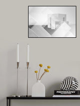 Cubic Poster och Canvastavla