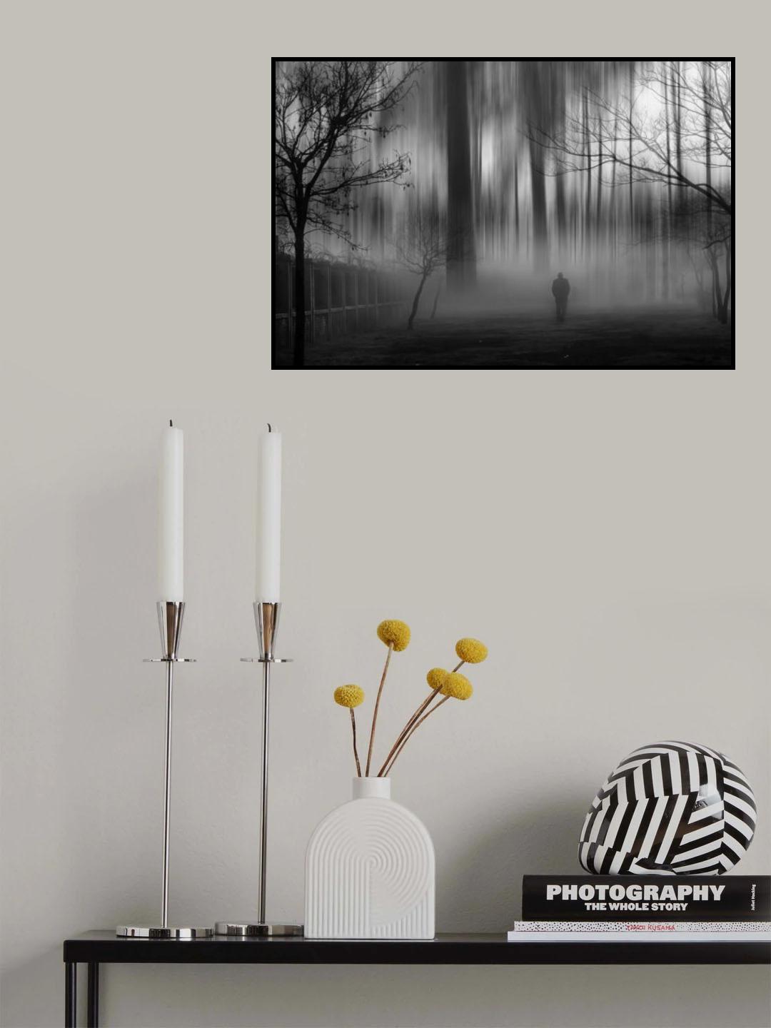 mistiness Poster och Canvastavla