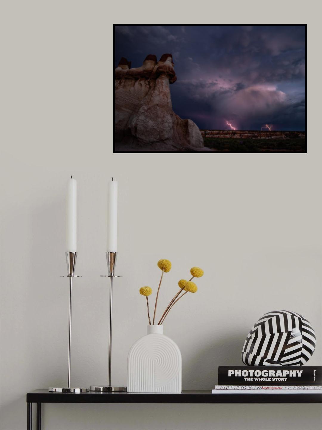 Lighting Poster och Canvastavla