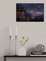 Lighting Poster och Canvastavla