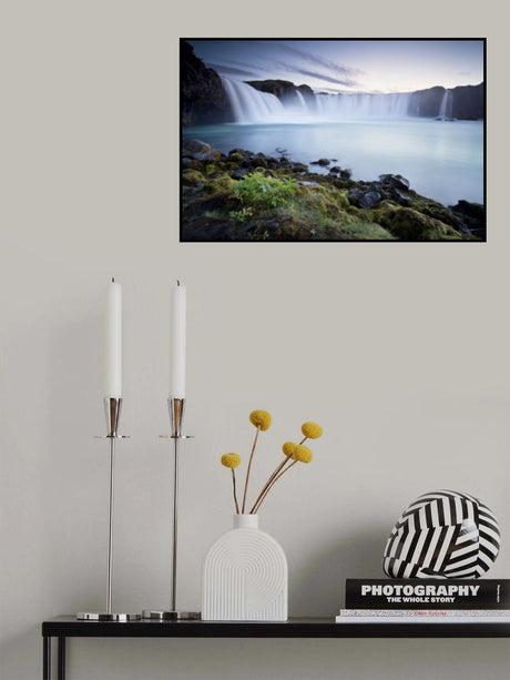Godafoss Poster och Canvastavla