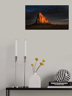 Golden Mountain Poster och Canvastavla