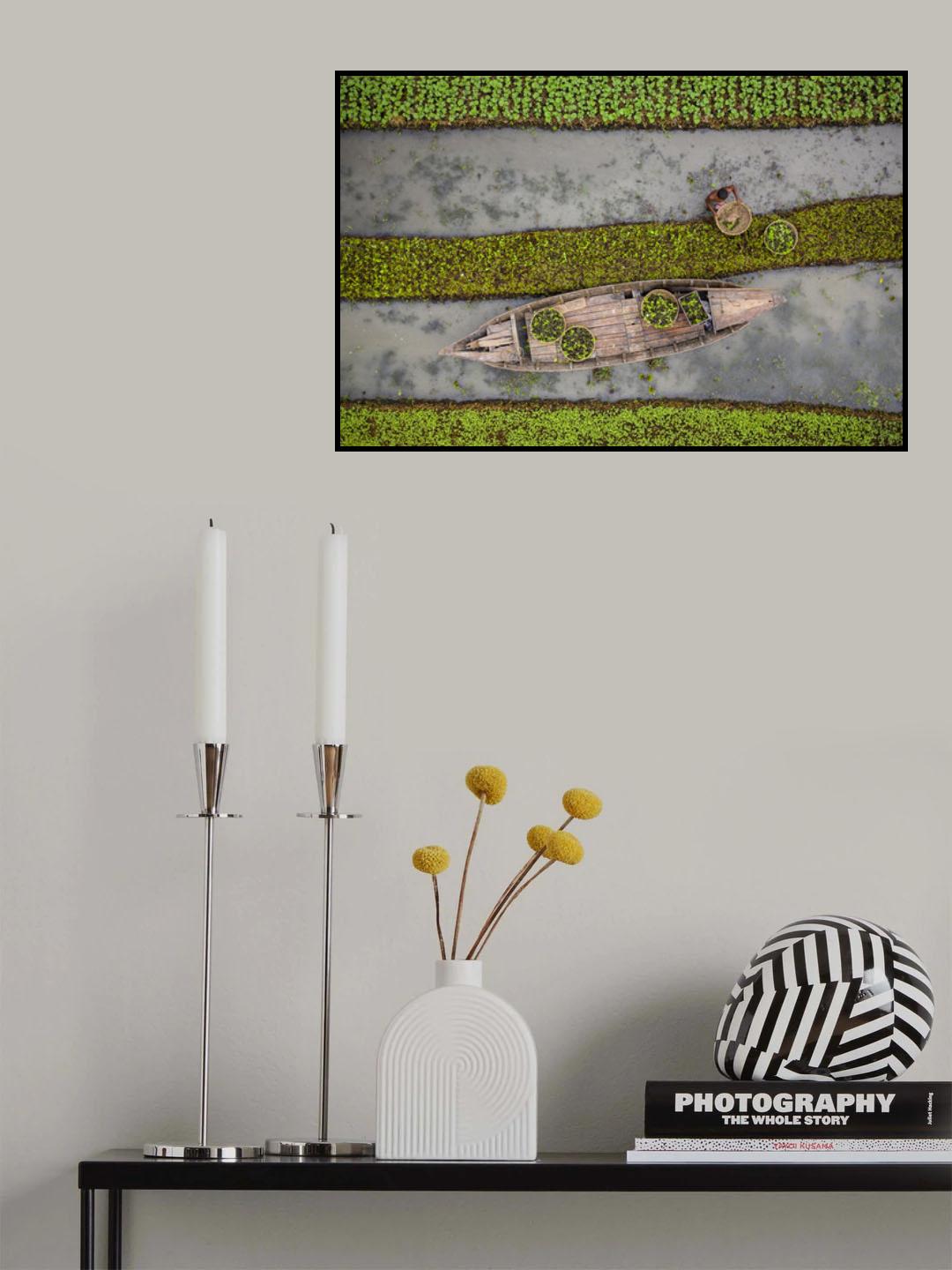 Sustainable agriculture Poster och Canvastavla