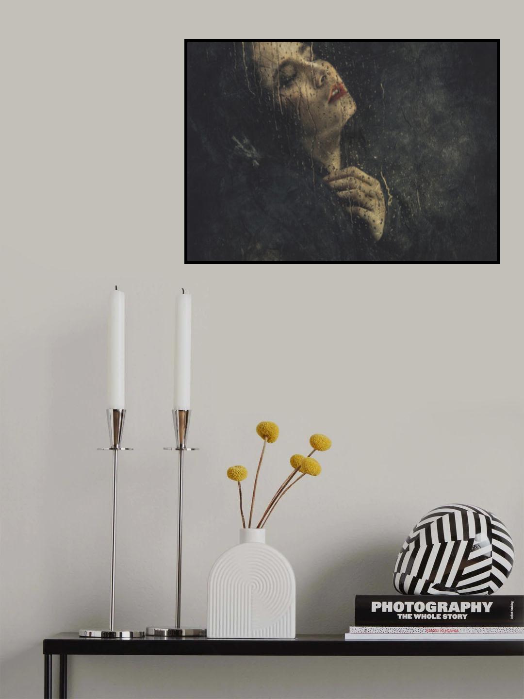 Wipe my tears away Poster och Canvastavla