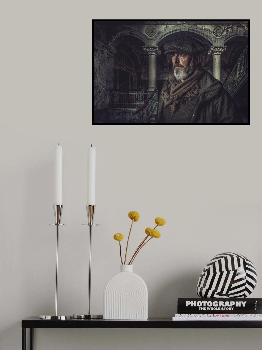 Fallen Empire Poster och Canvastavla