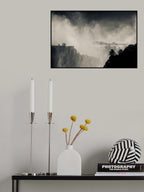 The Mighty Falls Poster och Canvastavla