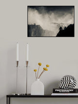 The Mighty Falls Poster och Canvastavla